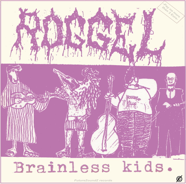 last ned album Roggel - Brainless kids