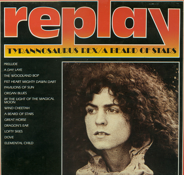 Tyrannosaurus Rex – A Beard Of Stars (1985, Vinyl) - Discogs