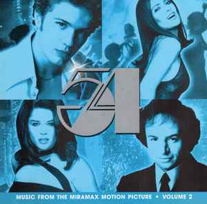 Various - 54 (Music From The Miramax Motion Picture - Volume 2) album cover