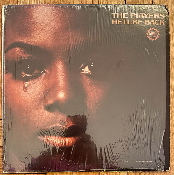 The Players – He'll Be Back (1967, Vinyl) - Discogs