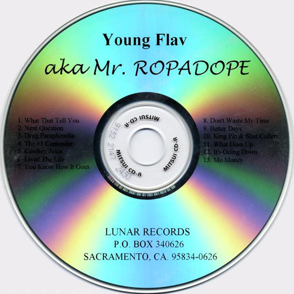 Young Flav – aka Mr. ROPADOPE (CDr) - Discogs