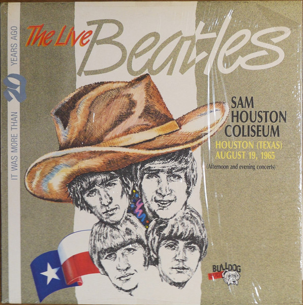 The Beatles – The Live Beatles Sam Houston Coliseum (1987