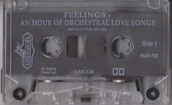télécharger l'album Download Orchestra Of Sergio Rafael - Feelings An Hour of Orchestral Love Songs album