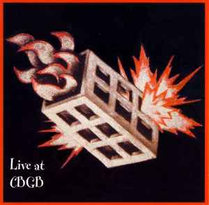 Crowded House - Live At CBGB album cover