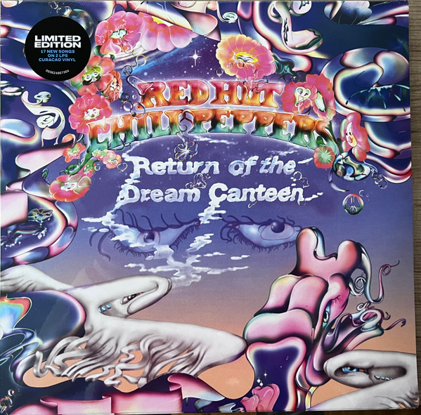 Return of the Dream Canteen - LIMITED HOT PINK 2LP – Red Hot Chili Peppers