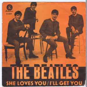 The Beatles - She Loves You  album cover