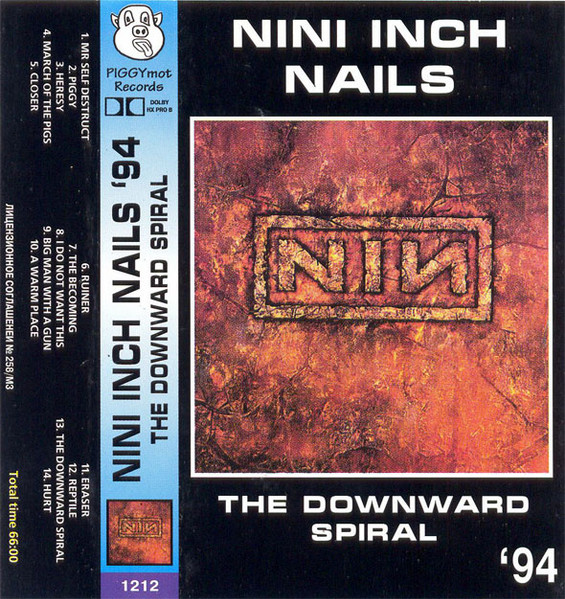 Nini Inch Nails – The Downward Spiral (Cassette) - Discogs