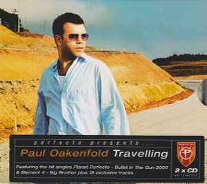Paul Oakenfold - Perfecto Presents...Travelling album cover