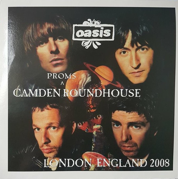 Oasis – Proms Camden Roundhouse London, England 2008 (2016, Vinyl 