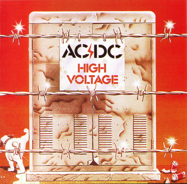 AC/DC High Voltage (1995, CD) Discogs