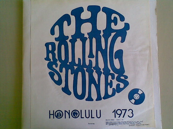 The Rolling Stones – Honolulu 1973 (1975, Vinyl) - Discogs