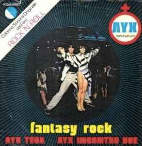 Ayx - Fantasy Rock album cover