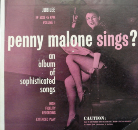 Penny Malone – Penny Malone Sings? An Album Of Sophisticated Songs