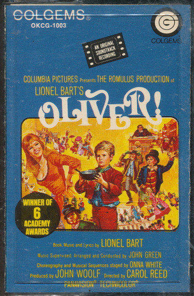 Lionel Bart – Oliver! An Original Soundtrack Recording (1969