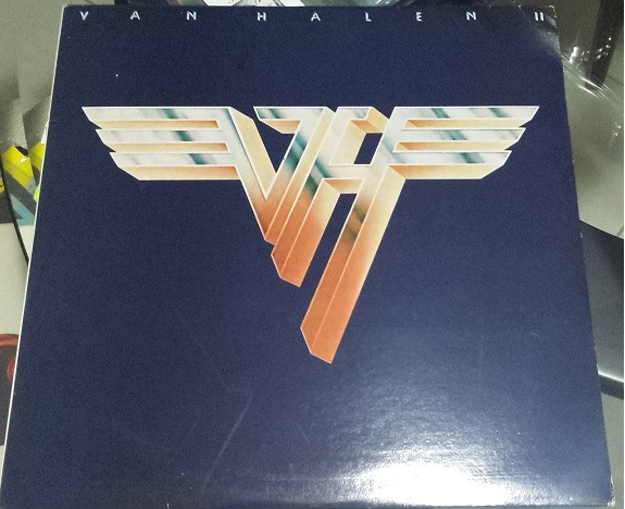 VAN HALEN II - Warner Brothers Records 1979 - USED Vinyl LP Record - 1979  Pressing HS 3312 - Dance The Night Away - Beautiful Girls - Spanish Fly 