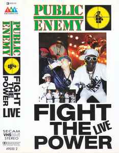 Public Enemy - Fight The Power Live album cover