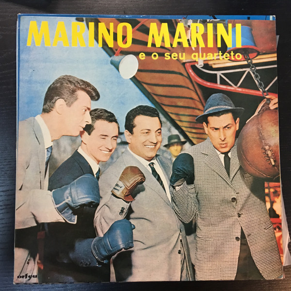 Marino Marini Ed Il Suo Quartetto – Ti Regalo La Luna (Vinyl) - Discogs