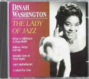 Dinah Washington - The Lady Of Jazz album cover