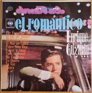 Enrique Guzmán - El Romántico album cover