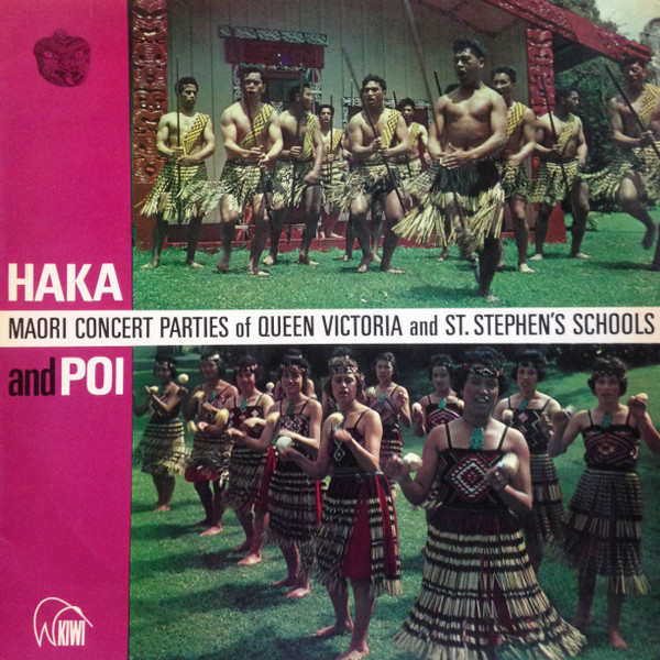 Album herunterladen St Stephen's School, Queen Victoria School - Haka And Poi