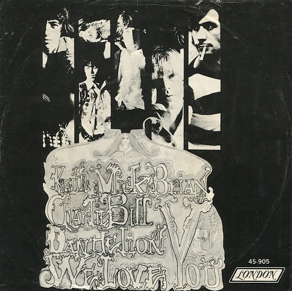The Rolling Stones – We Love You / Dandelion (1967, Vinyl) - Discogs