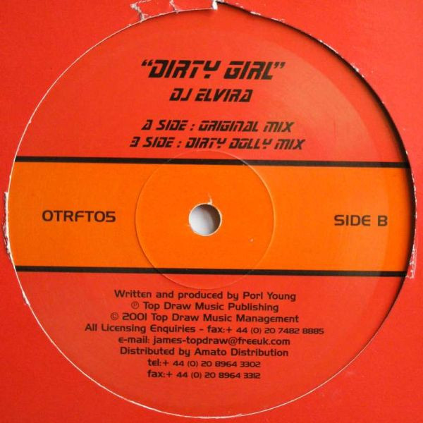 DJ Elvira – Dirty Girl