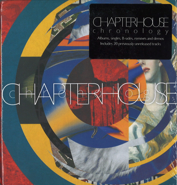Chapterhouse – Chronology (2023, CD) - Discogs