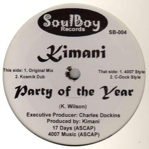Album herunterladen Kimani - Party Of The Year