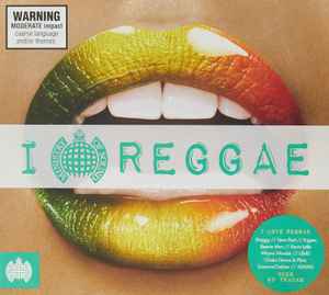 Various - I Love Reggae album cover