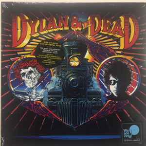 Bob Dylan - Dylan & The Dead album cover
