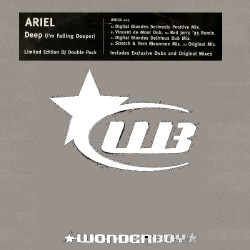 ARIEL DEEP B51 1 Track Promo CD Single Plastic Sleeve WONDERBOY 