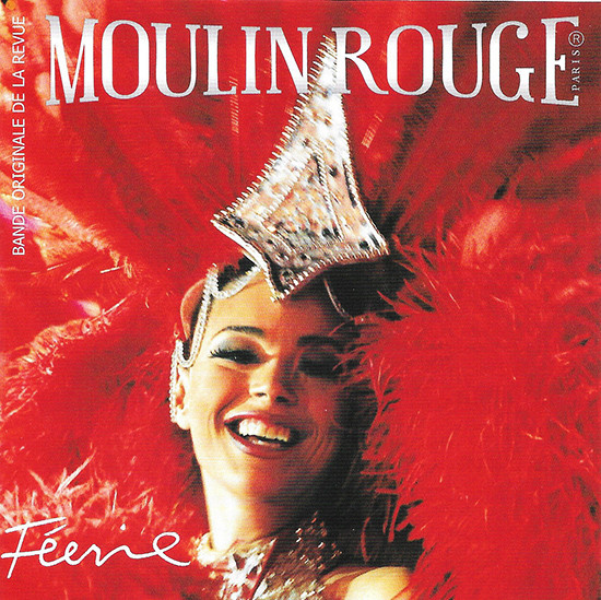 Bal du Moulin Rouge Feerie Pierre Porte CD MR-12000 RARE NEW and SEALED