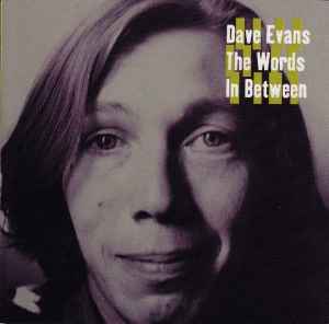 Dave Evans (14) - The Words In Between album cover
