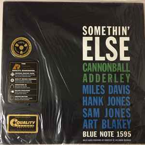 Cannonball Adderley - Somethin' Else: 2x12