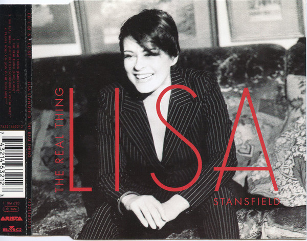 Lisa Stansfield The Real Thing 1997 Cd1 Cd Discogs 9646