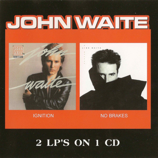 télécharger l'album John Waite - Ignition No Brakes