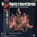 Cover of On Her Majesty's Secret Service (Original Motion Picture Soundtrack), 1984, Vinyl