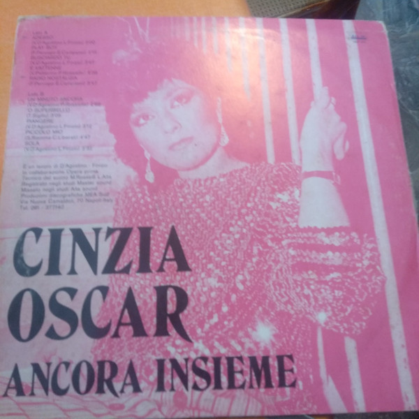 Album herunterladen Cinzia Oscar - Ancora Insieme