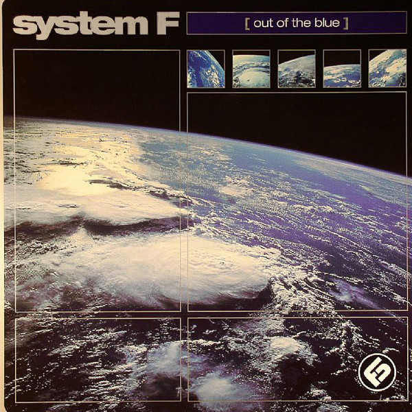 System F – Out Of The Blue (2010, CD) - Discogs