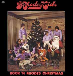 The Rhodes Kids - Rock 'N' Rhodes Christmas album cover