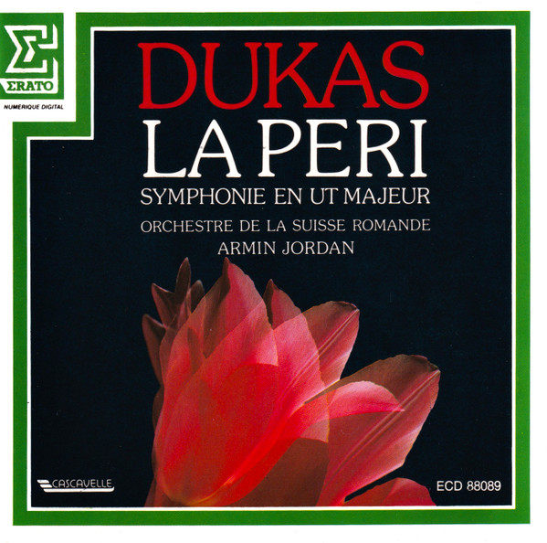 lataa albumi Dukas Orchestre De La Suisse Romande, Armin Jordan - La Péri Symphonie En Ut Majeur