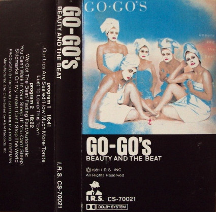 Go-Go's – Beauty And The Beat (1981, Cassette) - Discogs