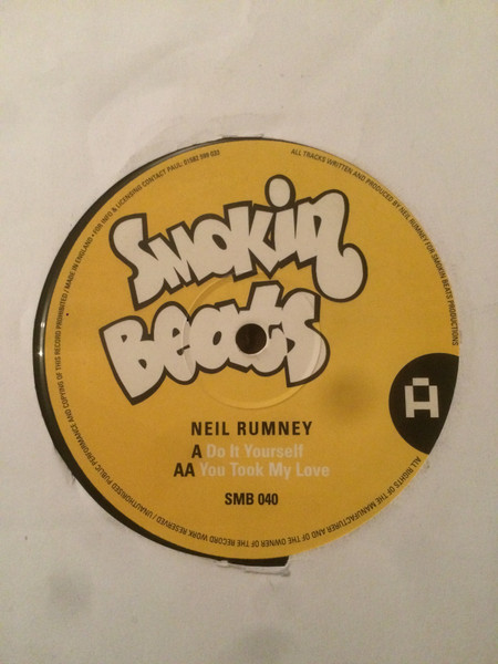 Neil Rumney – Do It Yourself (2003, Vinyl) - Discogs