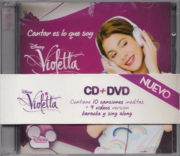 baixar álbum Violetta - Cantar Es Lo Que Soy
