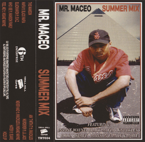 Pest indstudering byld Mr. Maceo – Summer Mix (2022, Cassette) - Discogs