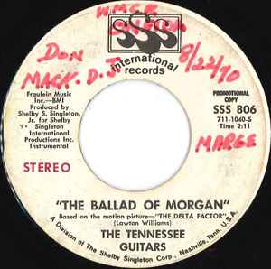 The Tennessee Guitars - The Ballad Of Morgan album cover