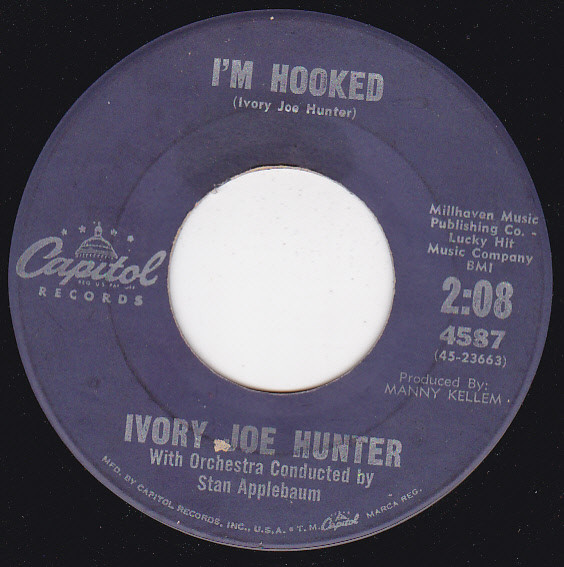 télécharger l'album Ivory Joe Hunter - Im Hooked Because I Love You