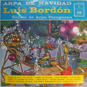 Luis Bordón - Arpa De Navidad album cover