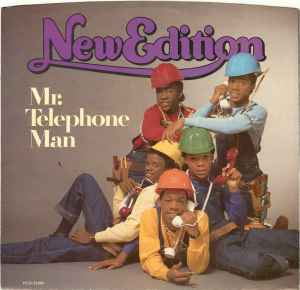 New Edition - Mr. Telephone Man album cover