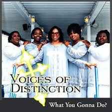 Voices Of Distinction - What You Gonna Do? album cover
